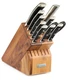 Wusthof Classic Ikon 11-Piece Block Set (Acacia)