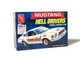 1/25 AMT 1475 : 1977 Ford Mustang &ldquo;Hells Drivers MODEL KIT  NIB