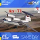 Amodel 1475 1/144 An-71 NATO code "Madcap" Plastic model kit