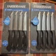 FARBERWARE Classic 8 Piece Steak Knife  rust resistant Stainless Steel Blade