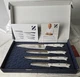 Zakarian by Dash K52140: 4-Piece Cutlery set White Handles