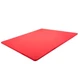 Thirteen Chefs Extra Large 24 x 18 Red Cutting Board - HDPE 24"L x 18"W, 