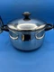 BELGIQUE TOOLS OF THE TRADE STOCK POT 6 QUART  W/LID - GOOD CONDITION
