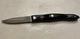 Cutco 1720 KD Paring Knife Made in USA Olean NY Brown Handle