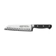 Winco - KFP-70 - 7"  Acero Santoku Knife - Forged Carbon Steel, POM Handle new