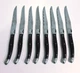 Laguiole By Jean Dubost 8 pc Steak Knife Set Made In France