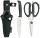 SNOW PEAK Kitchen Scissors Set GK-100 Camping Outdoor New