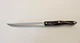Cutco 1729 KN Carver 6-3/4" Serrated Blade Knife Dark Brown Swirl Handle USA