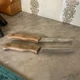 Pair Chicago Cutlery 103S Wood Handle Steak Knives Sharpened Smooth Blade Sharp
