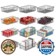 Simple Trending 12 Pack Extra Large Wire Storage Baskets, Pantry Organization fo