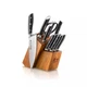 Cangshan Alps Series 1026672 German Steel Forged 12-Piece Knife Block Set