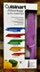 CUISINART Advantage 12 PIECE COLORED KNIFE SET w/Blade Guards New In Box