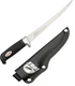 Rapala Kitchen Knife Stainless Steel Fillet Blade Black Soft Grip Rubber Handle