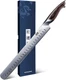 HOSHANHO Carving Knife 12 Inch, Japanese High Carbon Steel Slicing Knife with Er