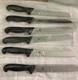 Mercer Millennia M22509KEC, 8" Commercial Serrated Bread Knife, 6 Count