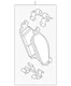 Genuine Ford Kit - Brake Lining BRF-1475
