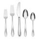 Oneida 895997 Madelynn 42 Piece Everyday Flatware Set