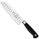 Mercer Culinary M20707 Genesis 7-Inch Santoku Knife,Black Santoku Knife 7-inch