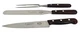 Victorinox Carving Set Swiss Made Hotel School Les Roches Chefs Knife Fork