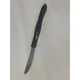 Cutco knife with classic brown handle, Model 1759 KO w/double D serrated edge
