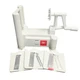 Paderno World Cuisine Plastic Spiralizer Vegetable Slicer - 3 Blade