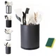 LIBODOUR Utensil Holder,Large 360&deg;Rotating Kitchen Utensil Holder For Counter,Co