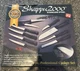 Shappu- 2000 Stainless Steel 10pc Professional Cutlery Knife Set -Forever Sharp!