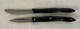 Cutco 1720 Paring Knife & 1759 Steak Knife Classic Brown Handles 2 items