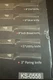 Kunsion KS-0558 6-Piece Knife Set with Chef, Slicer, Bread, Utility, Paring