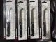 Swissmar Moist Cheese Knife Stainless Steel Lot of 4 NEW!