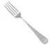 Winco Stainless Fork Dinner Steel 12-Piece Set, 18-0 Salad Heavy 18/0 Weight