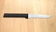 Rada Steak Knife serrated edge W205 grilling time, Made USA, L/R handed sharp