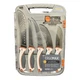 Outdoor Edge EM1 Ergo Max Professional Knife Set 6 Pc