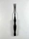 CUTCO Serving Turning Fork 1726 KK Black Handle 3 Prong Made in USA