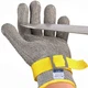 Dowellife ANSI A9 Cut Resistant Glove Food Grade, Stainless Steel Mesh Metal ...