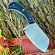 CLEAVER CUSTOM MADE HAND FORGE DAMASCUS STEEL MEAT CHOPPER BUTCHER KNIFE SS-20