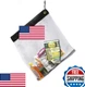 RATSACK Small Rodent Proof Bear Bag - Ultralight Stainless Steel Mesh Camping Fo