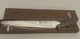 TUO Slicing Knife 12" Granton Carving Knives Hollow Ground Meat Cutting Knife