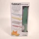 Cuisinart Advantage Knife Set 6 Ceramic Coated Knives Guards Chef Santoku Bread