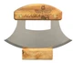 Alaskan Heritage Series 6" Inupiat Ulu with Totem Work Etched Birchwood Handle