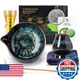 TEANAGOO Matcha Whisk Set, 7 Pcs Matcha Set Blue, Matcha Kit for Ceremony, Match