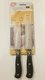MasterChef 2-Piece Prep Set 5" UTILITY & 3.5" PARING KNIFE w/ Blade Covers *NEW*