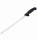 Mercer Culinary M23010 Millennia Black Handle, 10.3-Inch Granton Edge, Salmon,