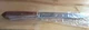 New Vintage Dexter Russell 418SC Serated Bread Slicer Knife Wood Handle 8" Blade