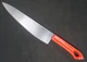 Vintage Quikut Quikkle Serrated Chef's Knife. 7.5" Blade