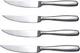 Yamazaki Amalfi 4PC Steak Knife Set Hollow Handle Knives 18/10 Stainless Steel