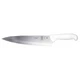 MERCER CUTLERY M18120 Chef/Utility Knife,10 in Blade,White 6AKP1