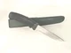 *1-Set* Morakniv Companion Heavy Duty Stainless Steel 8.8&rdquo; Knife Black 13158