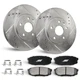 For Lexus IS250 2014-2015 - Front Ceramic Brake Kit