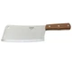 8" Heavy Duty Chinese Cleaver with Wooden Handle, 3-1/2&Prime;